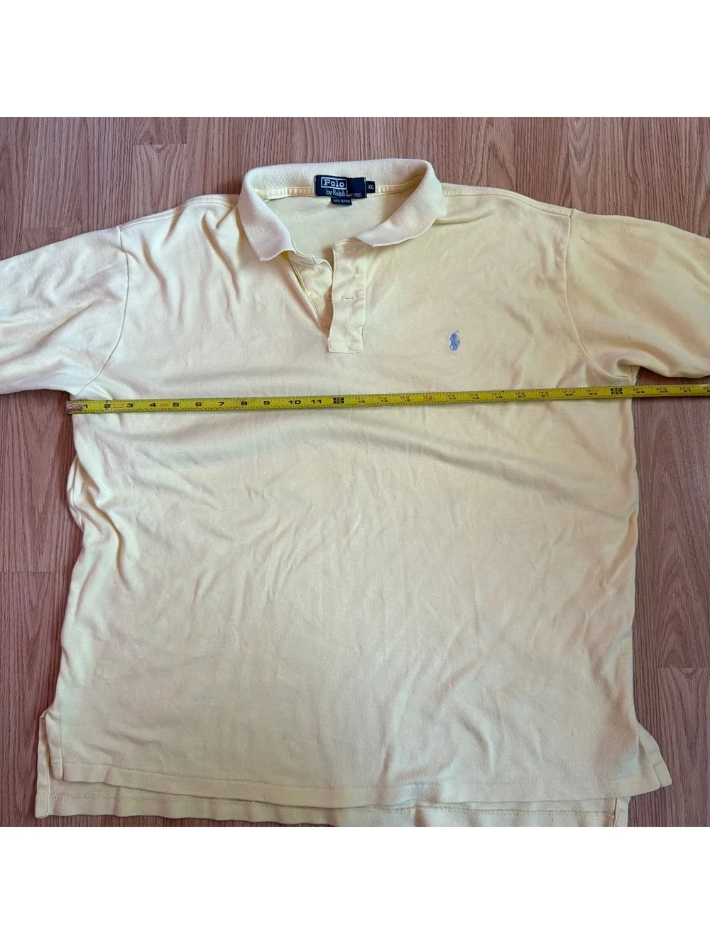 Polo Ralph Lauren Yellow Polo Size XXL